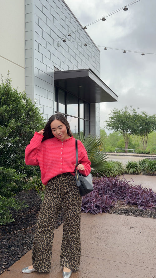 Cheetah Girl Pants