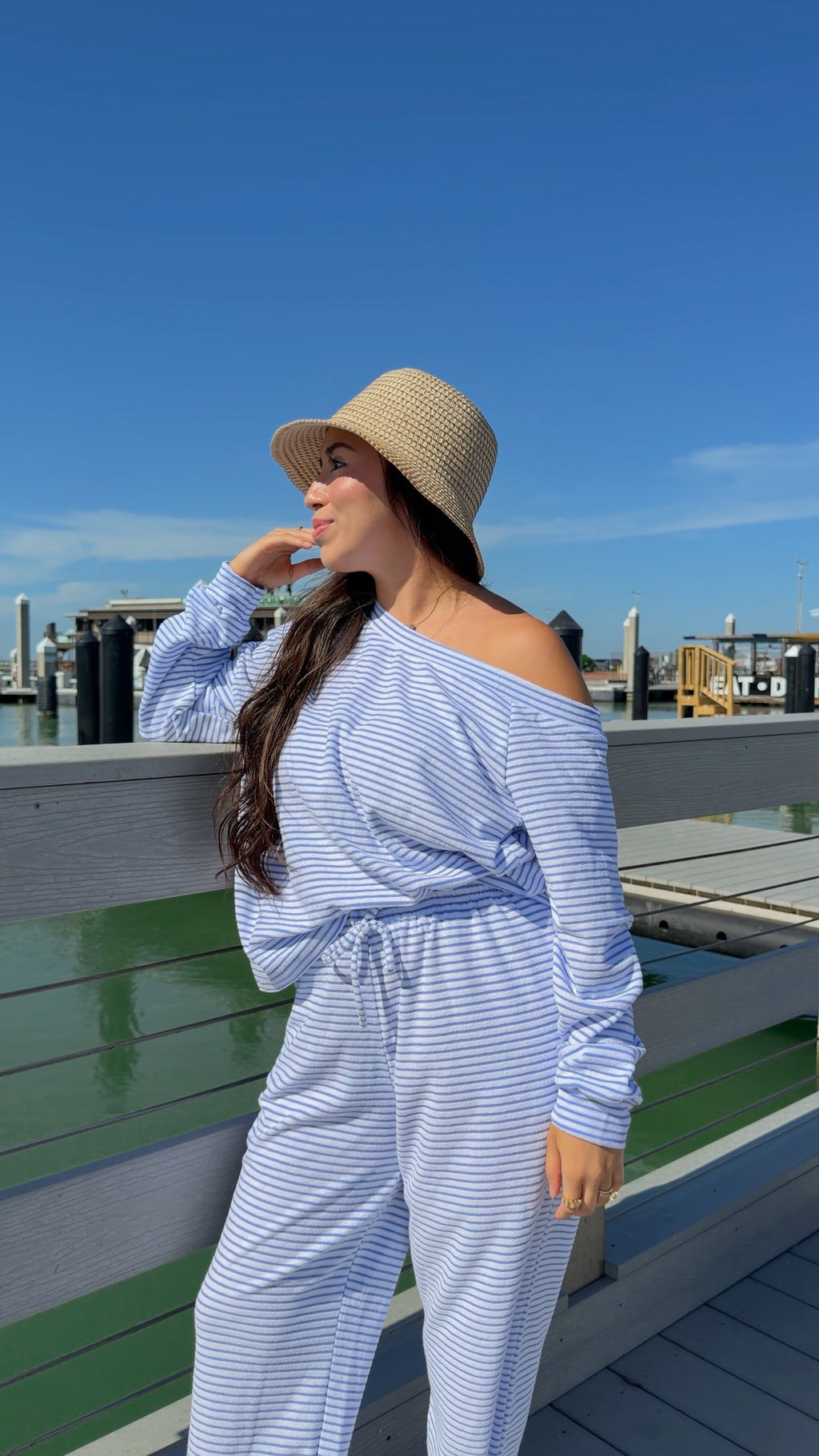 Ocean Striped Set