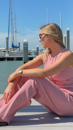 Caroline Striped Set