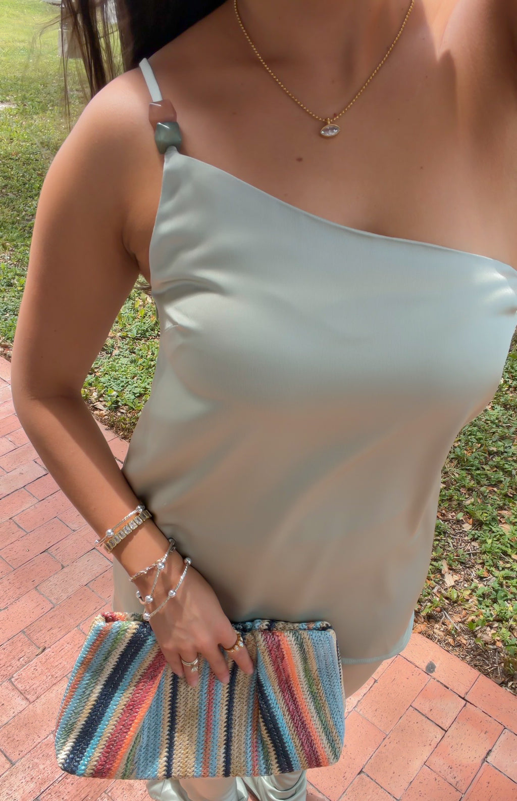 Ivey Satin Top