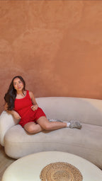 Daily Tank Top (Cherry)