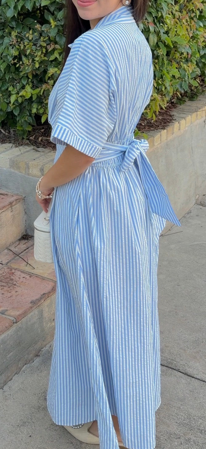Bliss Stripe Dress