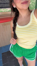 Daily Tank Top (Butter)