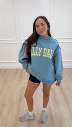 “Dilly Dally” Mockneck