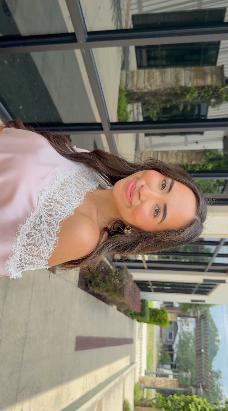 Peony Lace Top