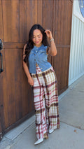 Campbell Gingham Pants