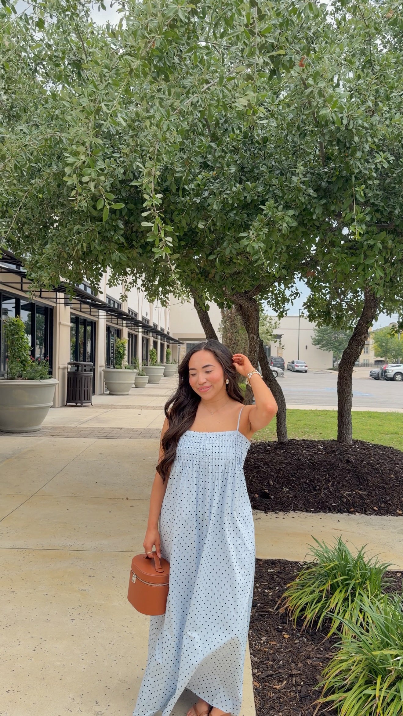 Matilda Dotted Maxi