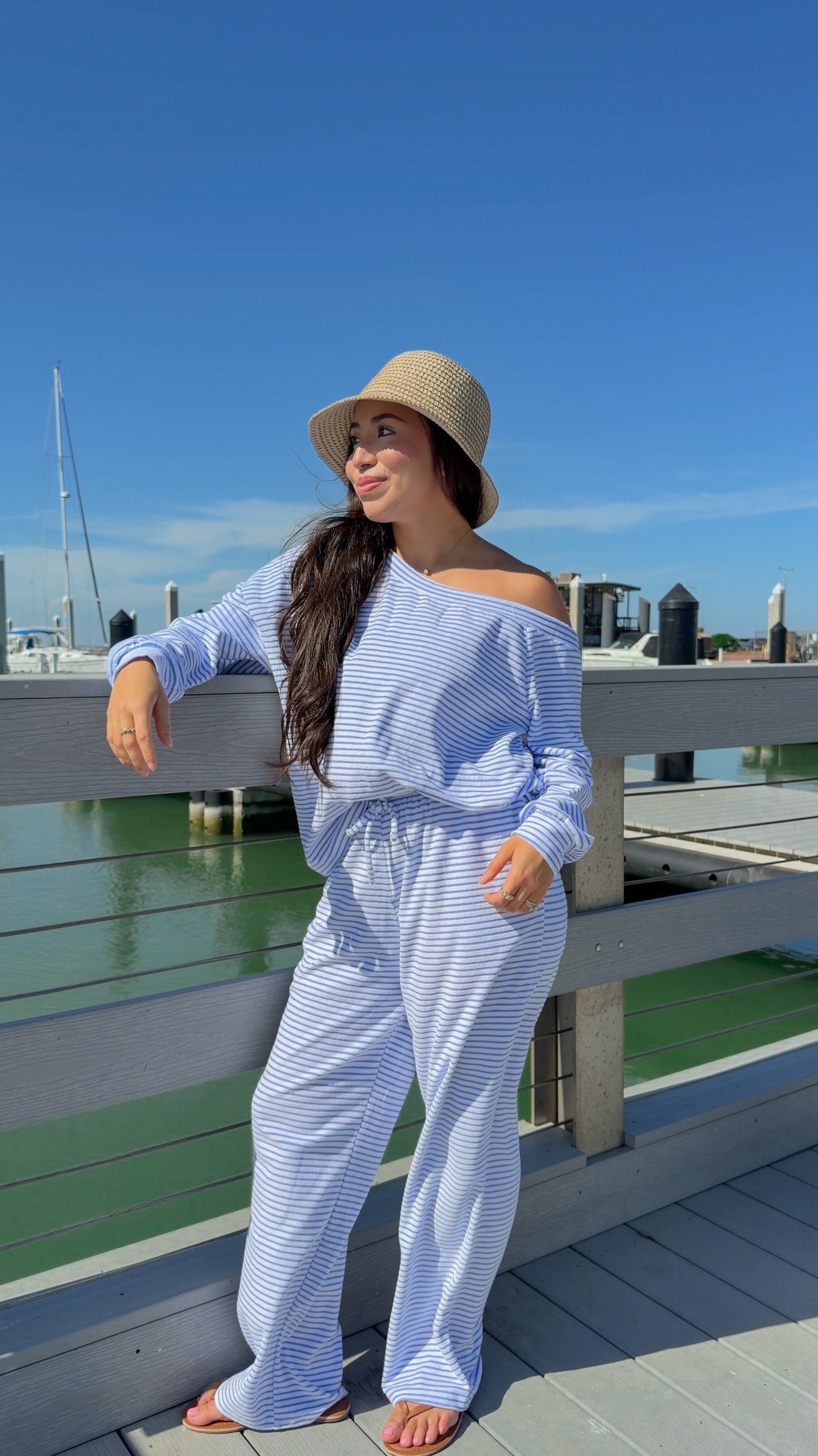 Ocean Striped Set
