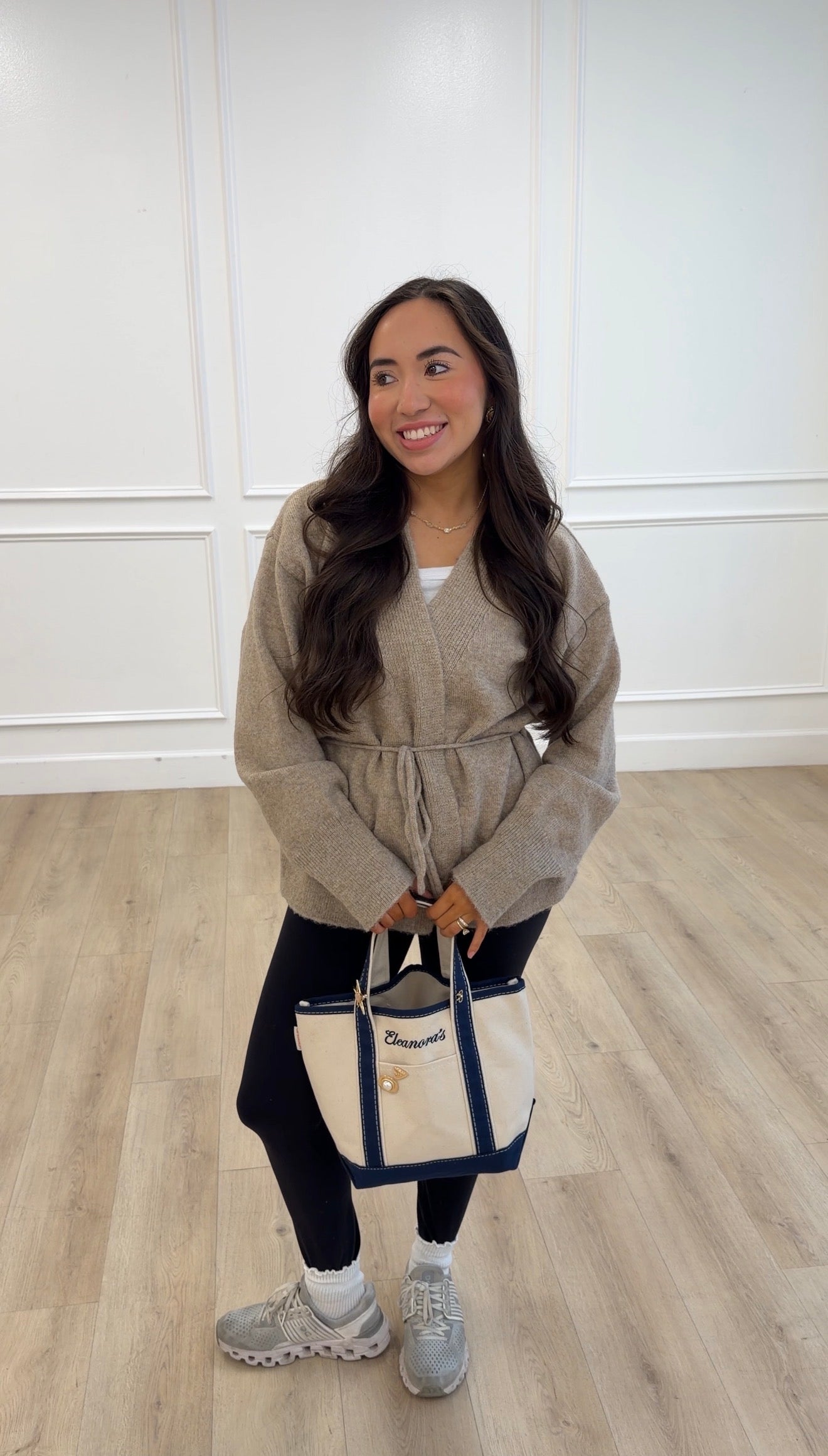 Everyday Wrap Sweater