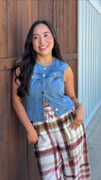Sawyer Denim Top