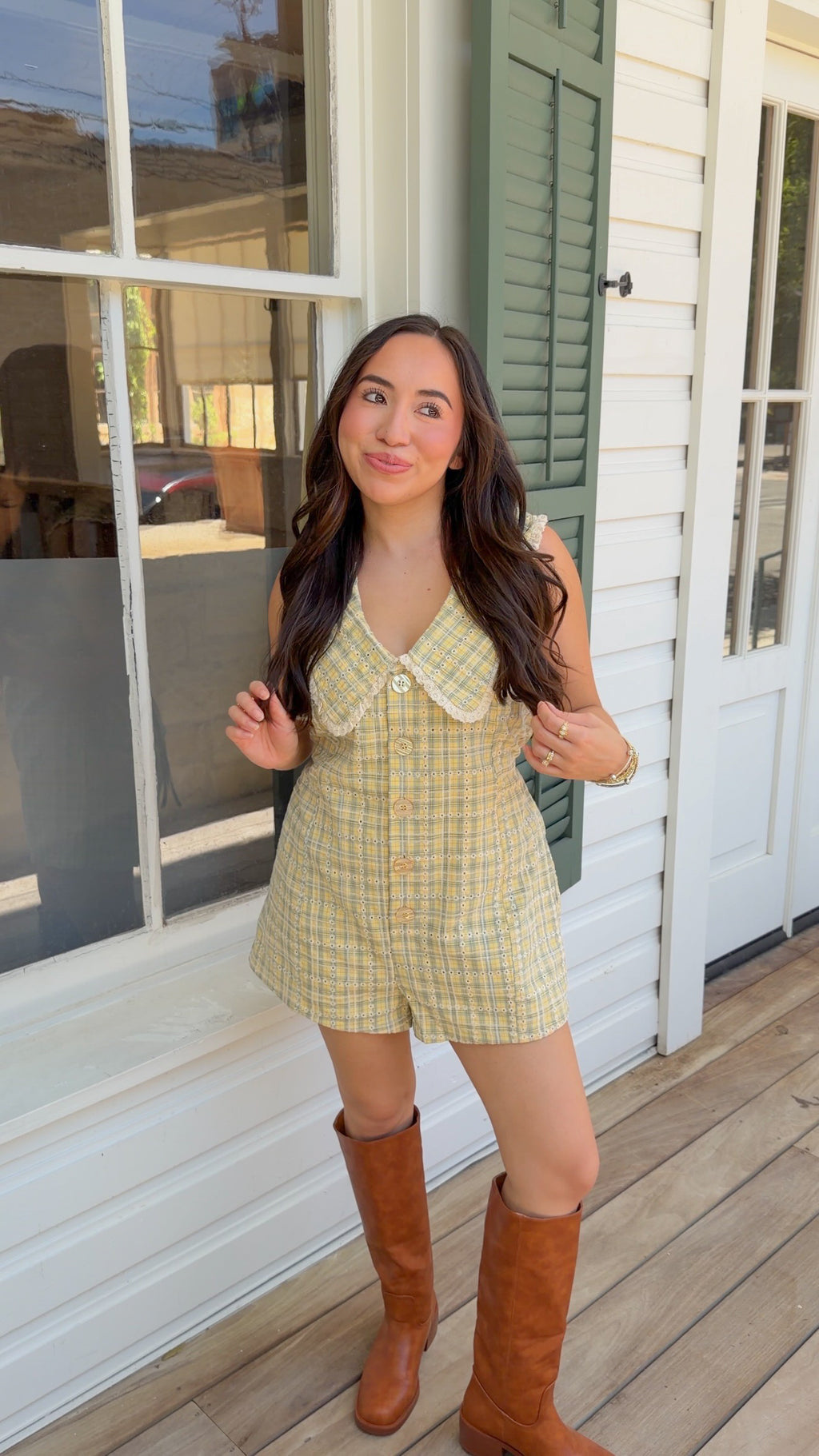 Lainey Romper