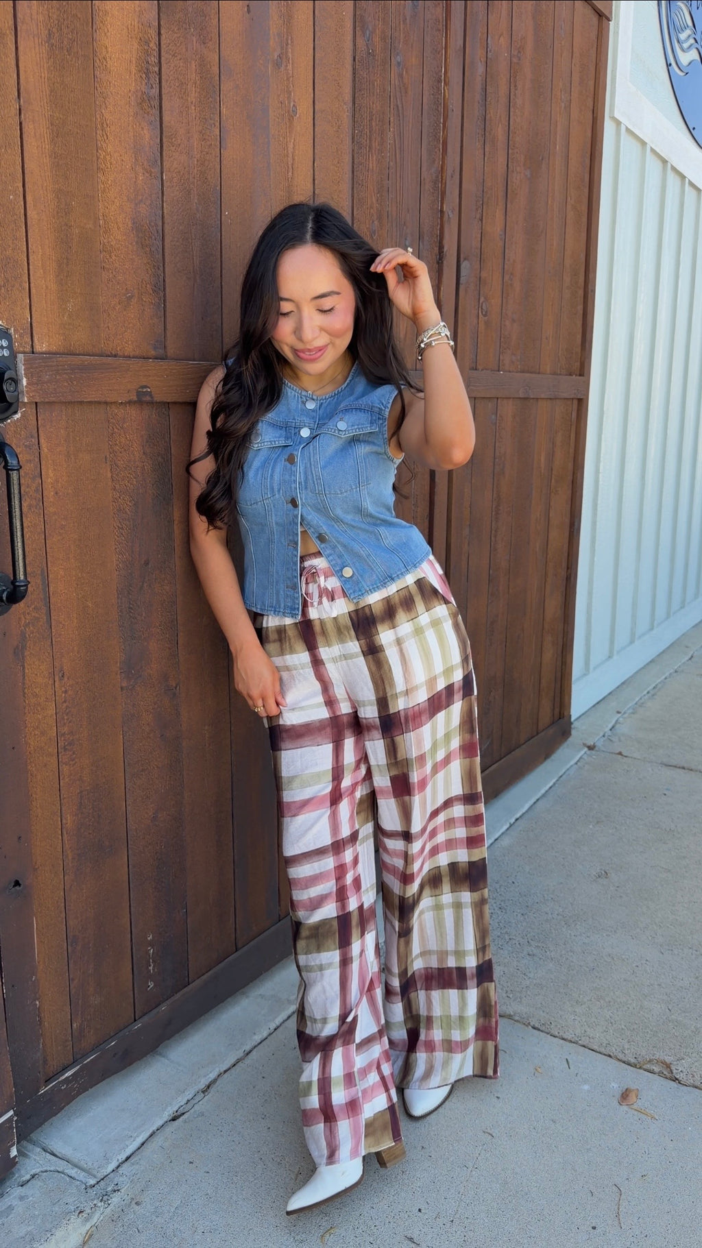 Sawyer Denim Top