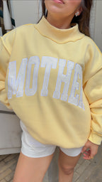 “MOTHER” Mockneck