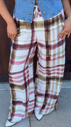 Campbell Gingham Pants