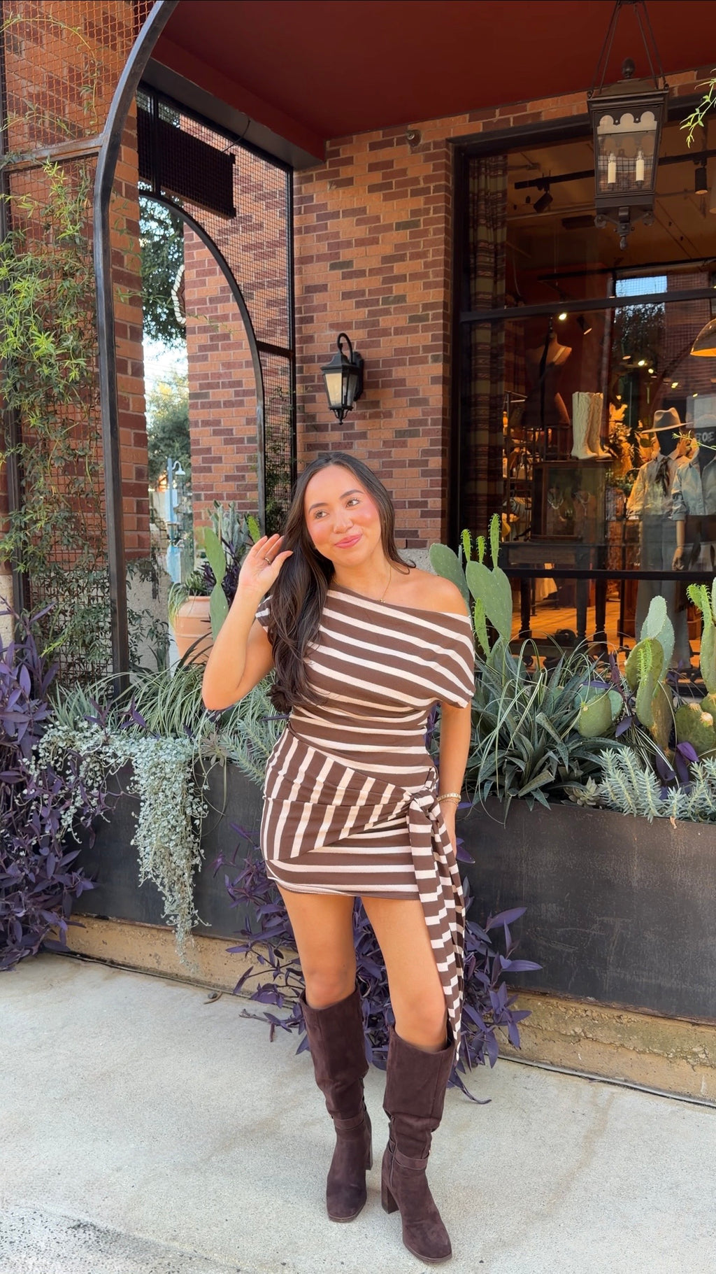 Honey Striped Mini