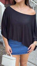 Sloane Slouch Top