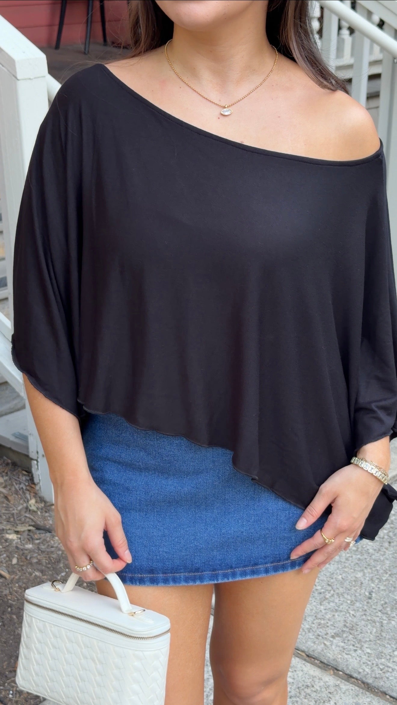 Sloane Slouch Top