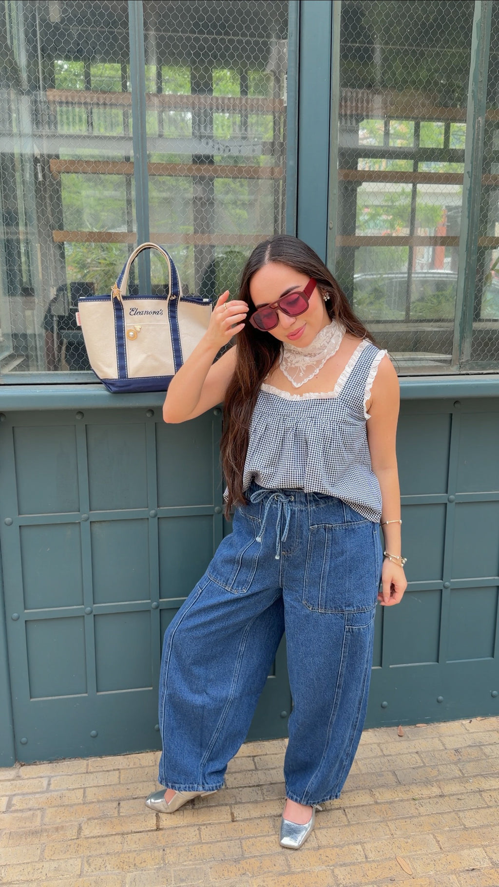 Amelia Barrel Jeans (Denim)