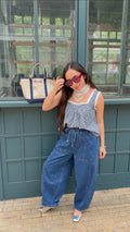 Amelia Barrel Jeans (Denim)