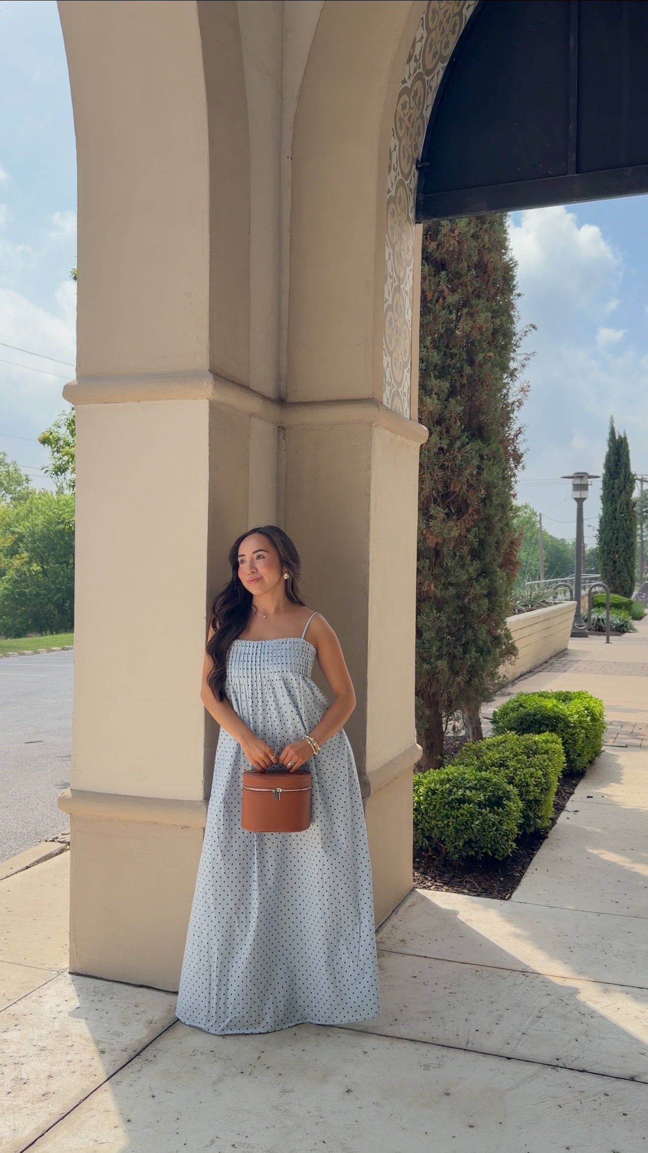 Matilda Dotted Maxi
