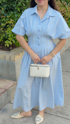 Bliss Stripe Dress
