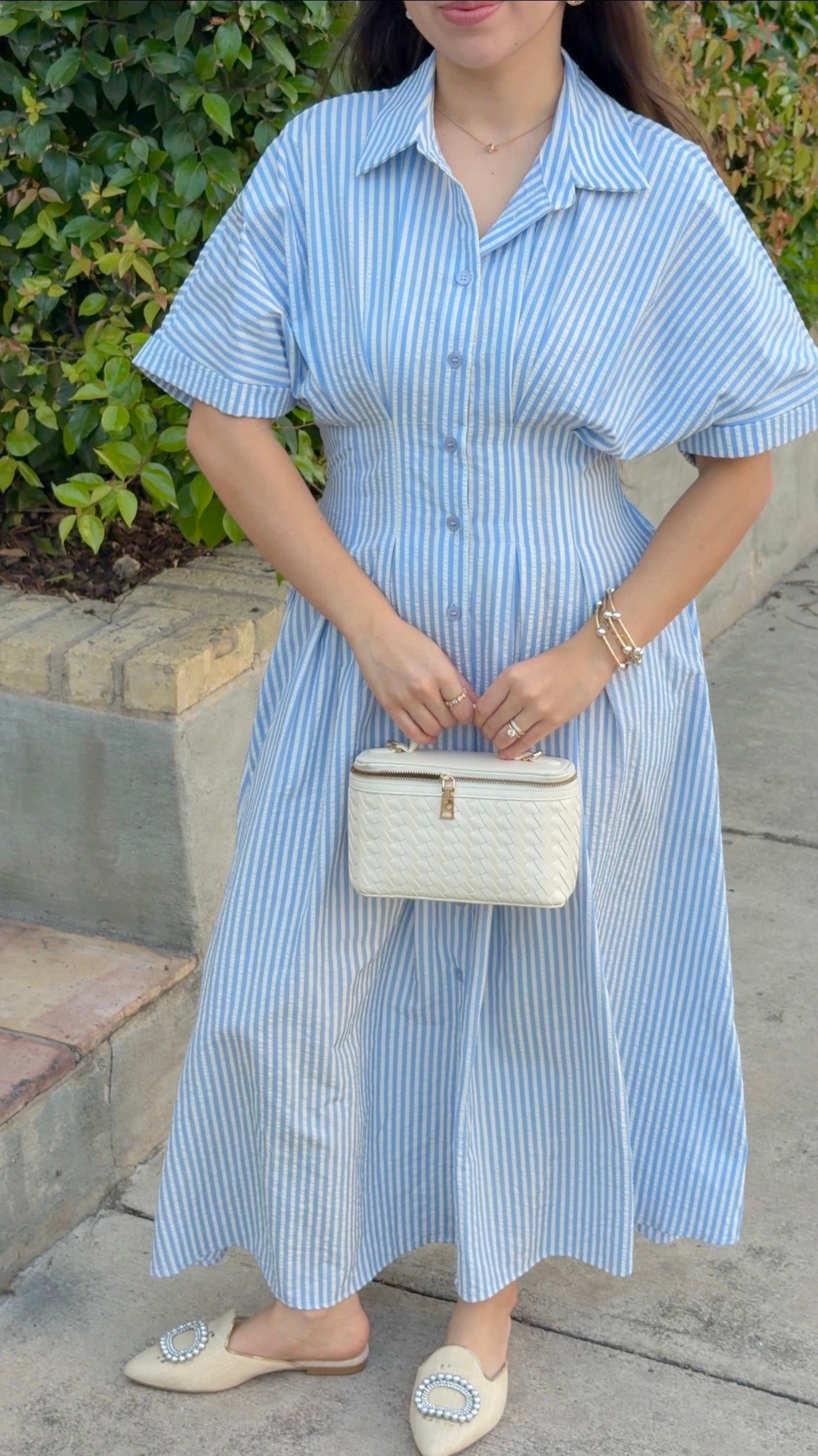 Bliss Stripe Dress