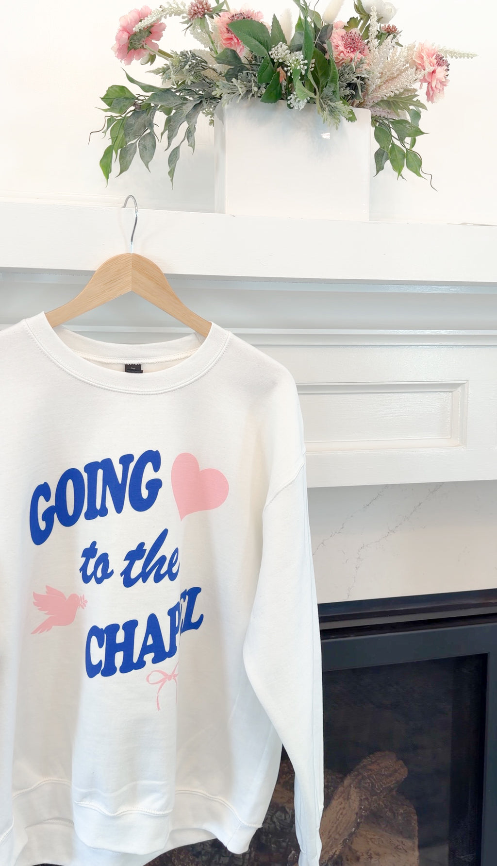 “I Do” Crewneck