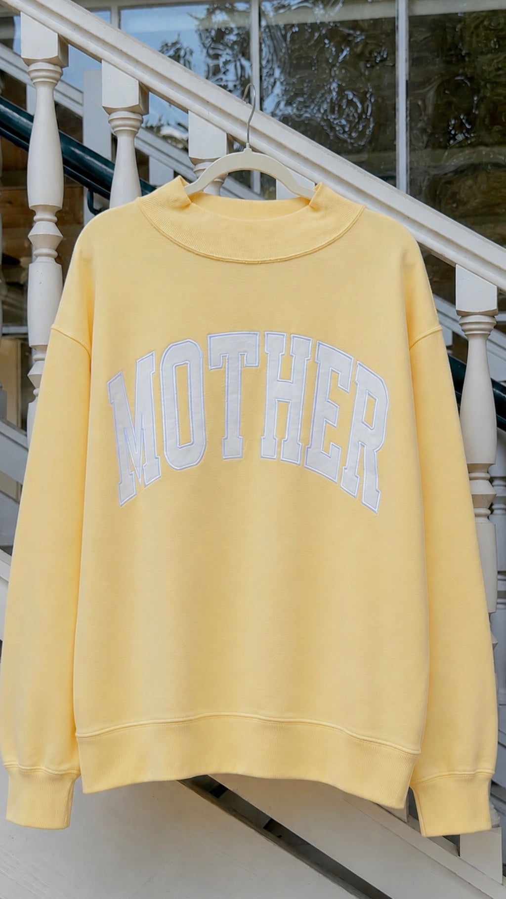 “MOTHER” Mockneck