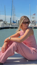 Caroline Striped Set
