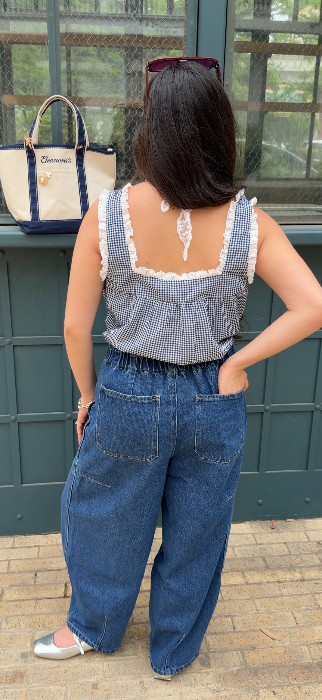 Amelia Barrel Jeans (Denim)