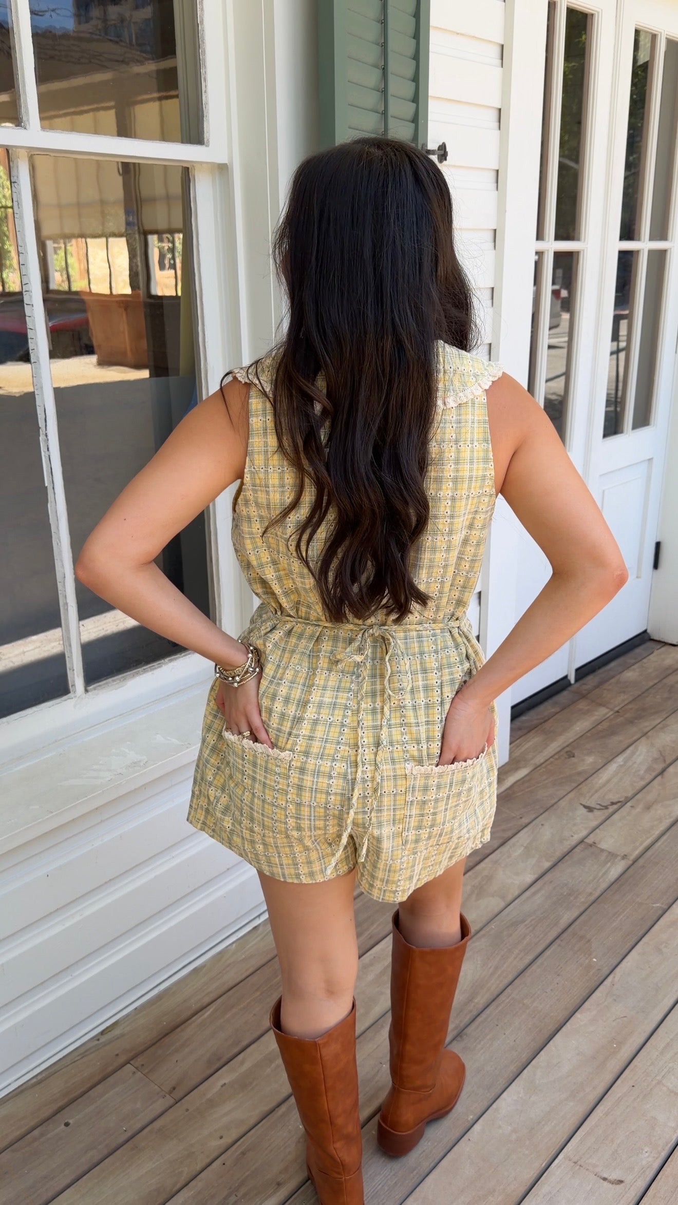 Lainey Romper