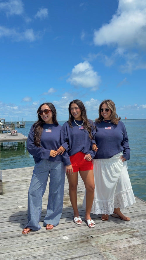 All American Sweater