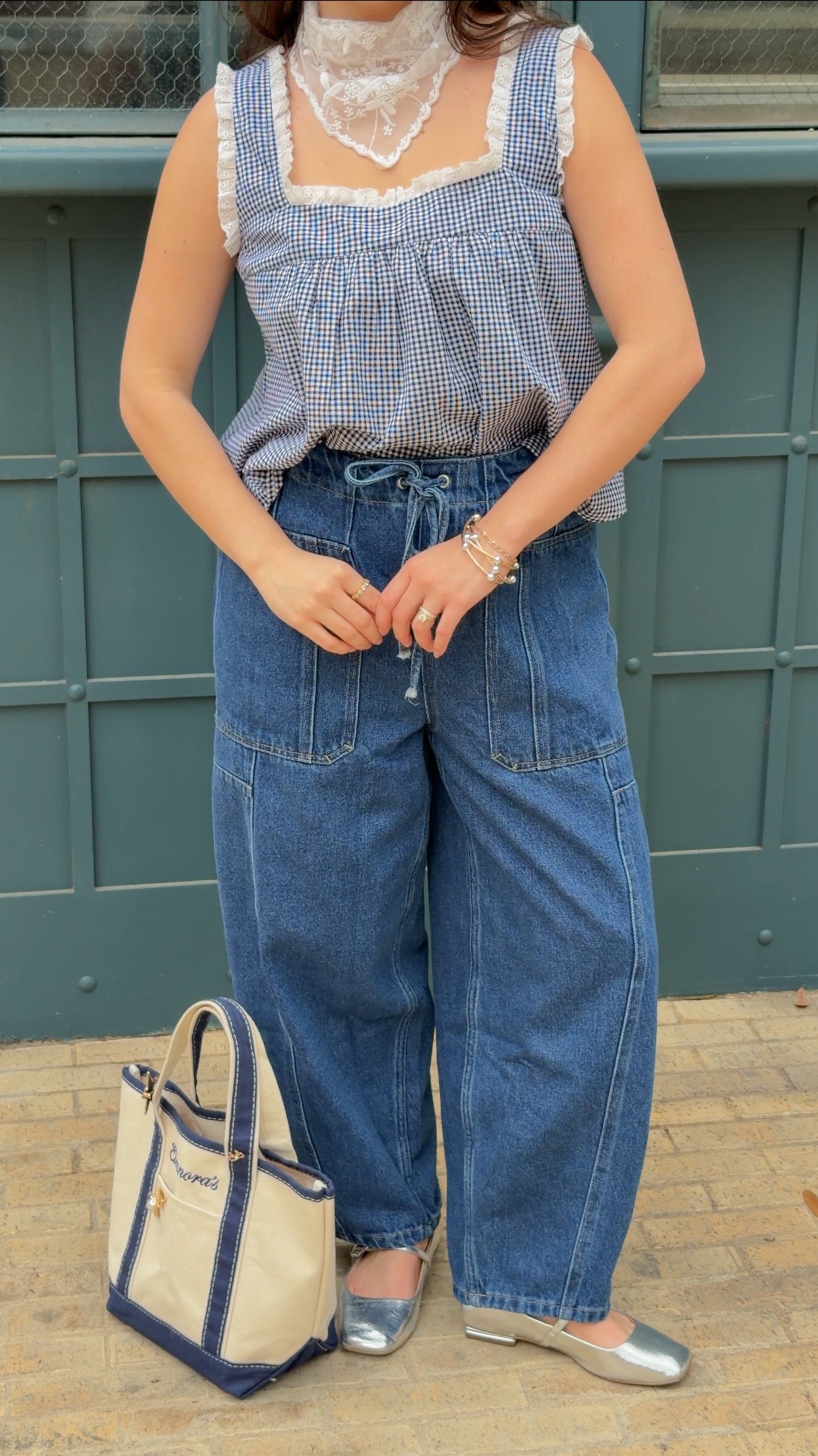 Amelia Barrel Jeans (Denim)