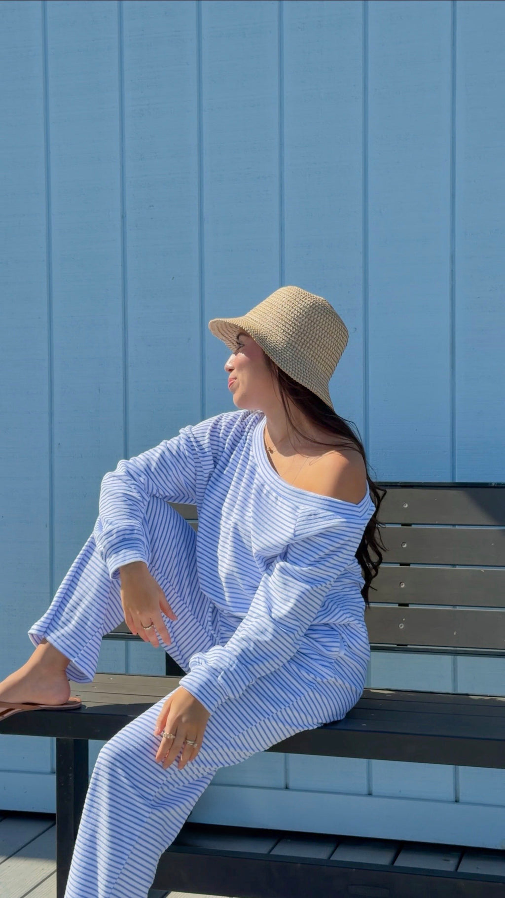 Ocean Striped Set