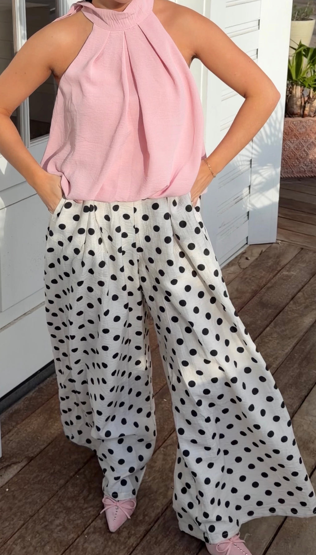 XOXO, Blush Top