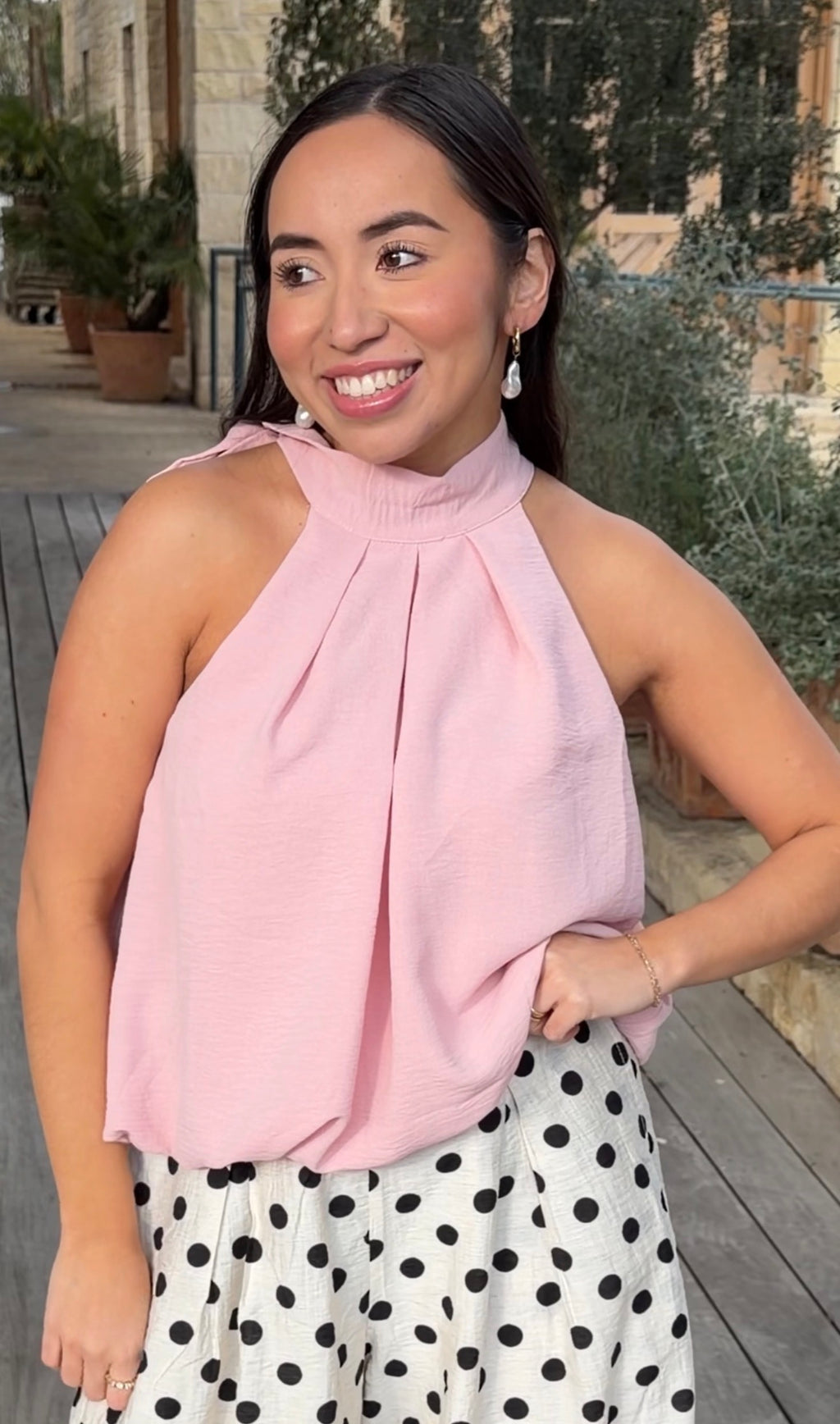 XOXO, Blush Top