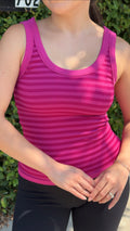 Daily Tank Top (Fushia)