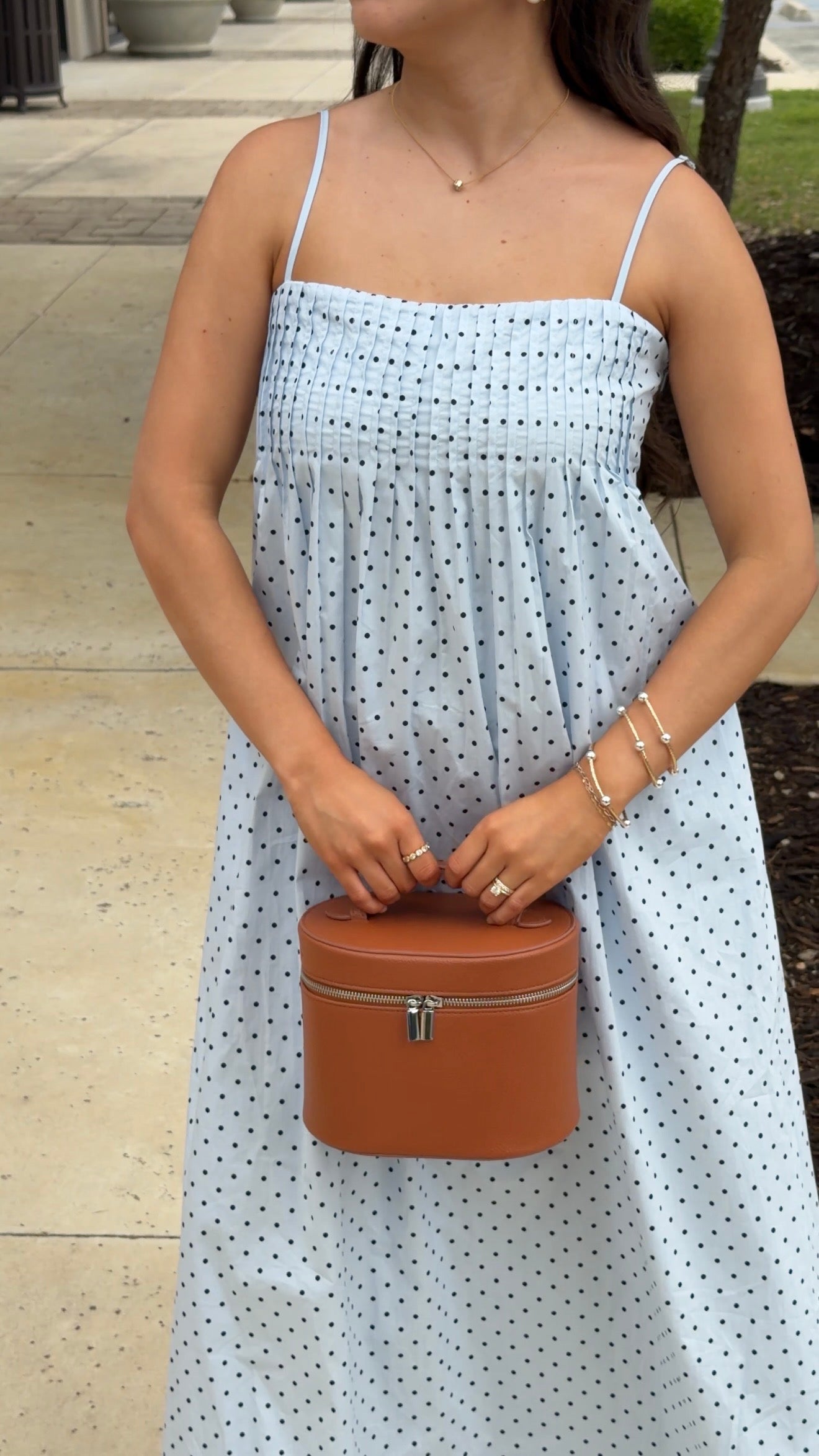 Matilda Dotted Maxi