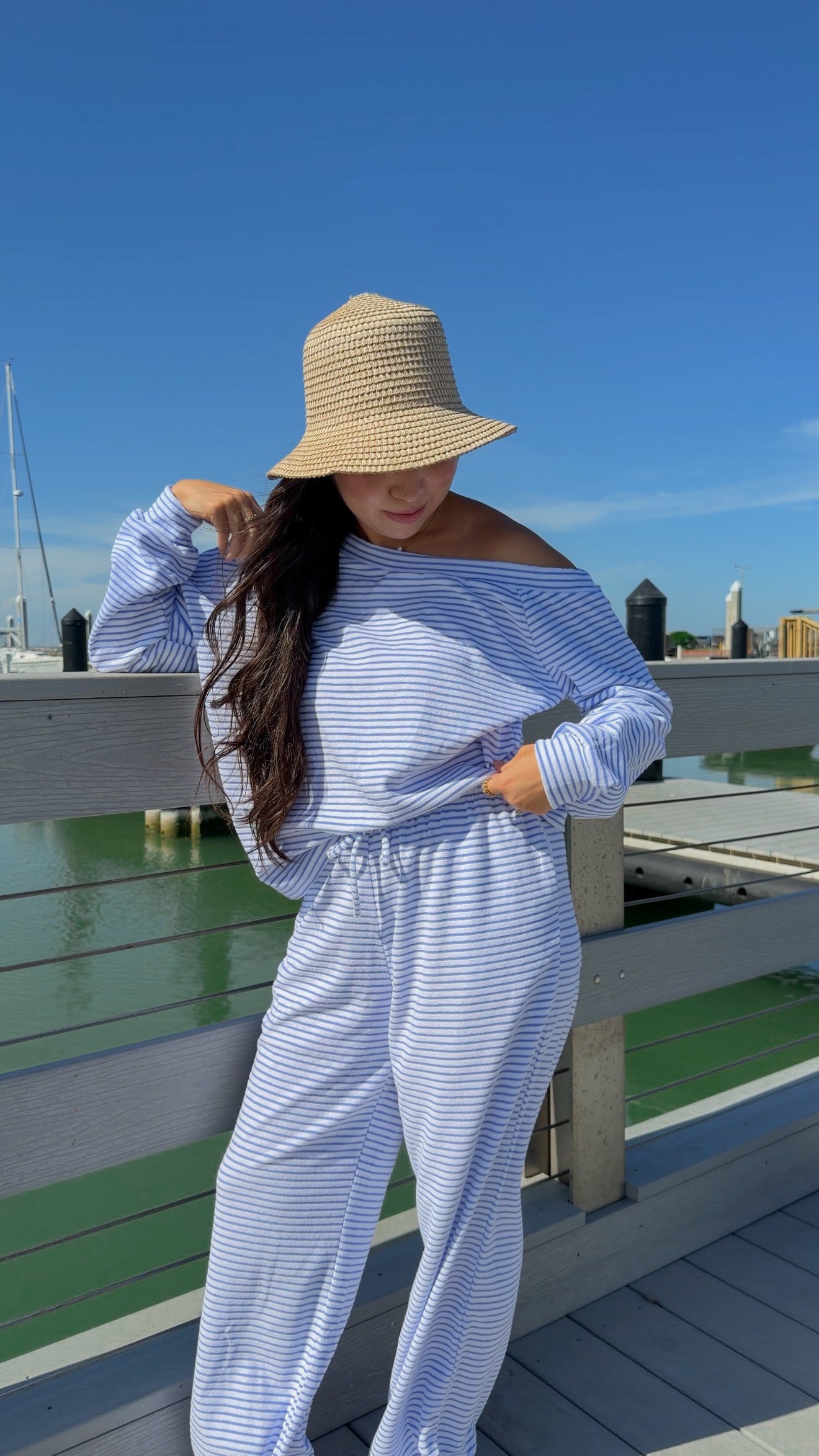 Ocean Striped Set