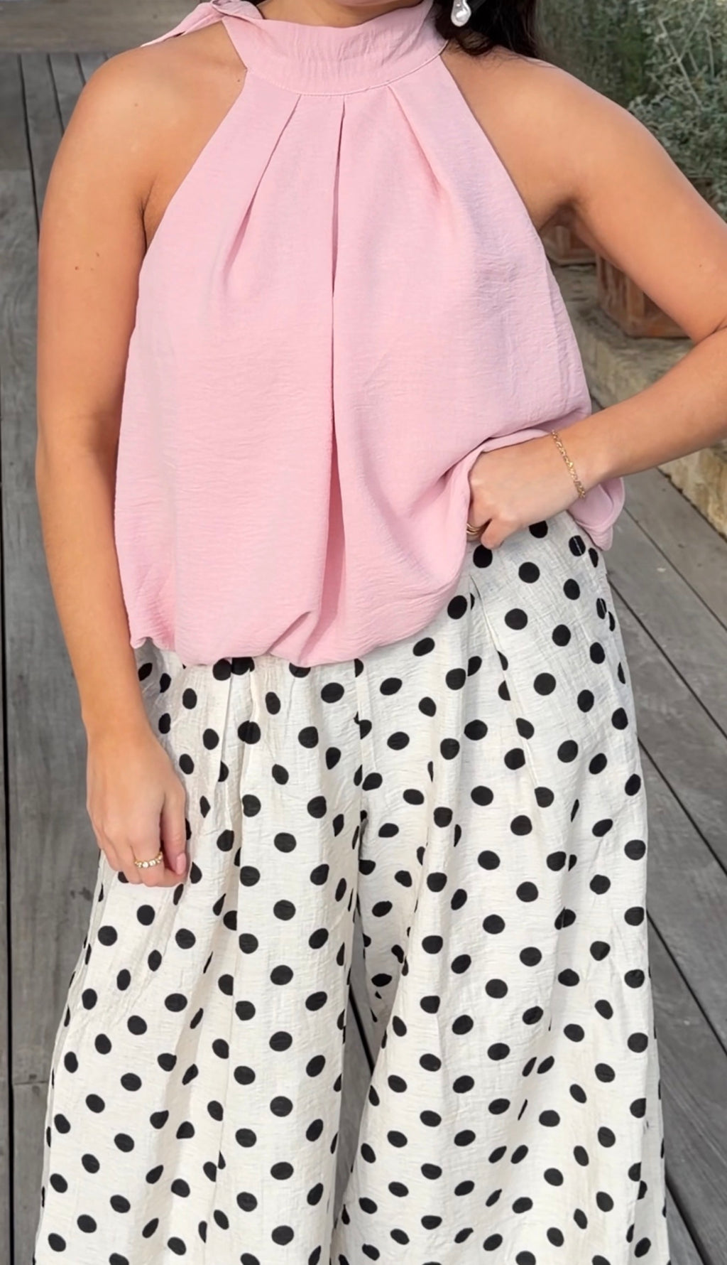 XOXO, Blush Top