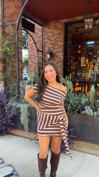 Honey Striped Mini