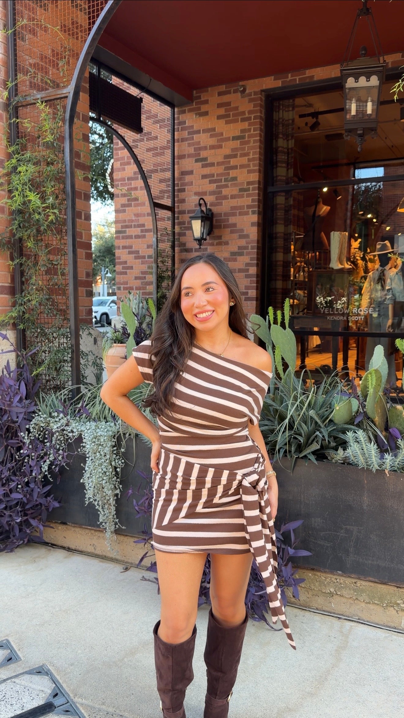 Honey Striped Mini