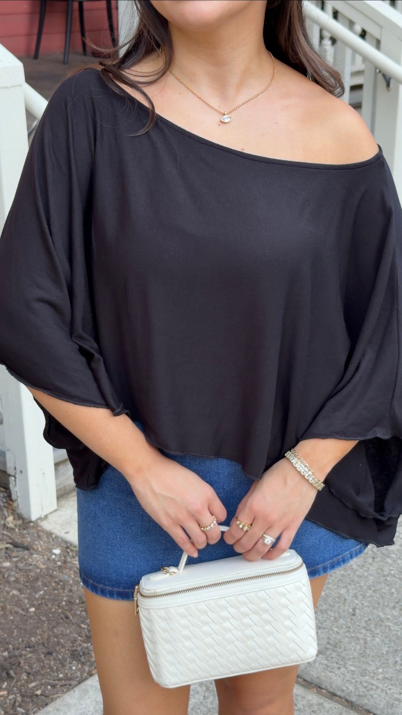 Sloane Slouch Top