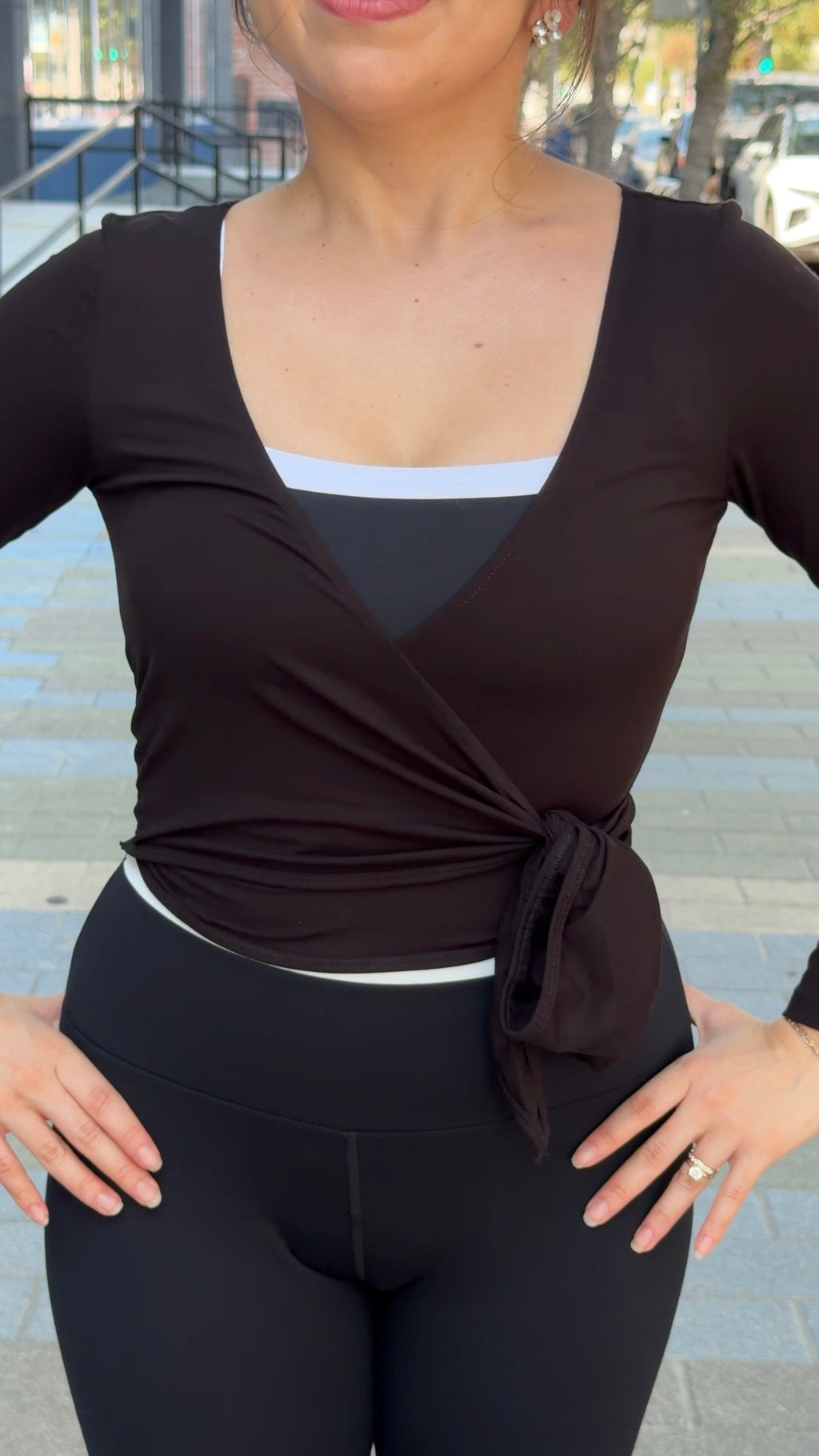 Pilates Princess Wrap