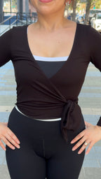 Pilates Princess Wrap