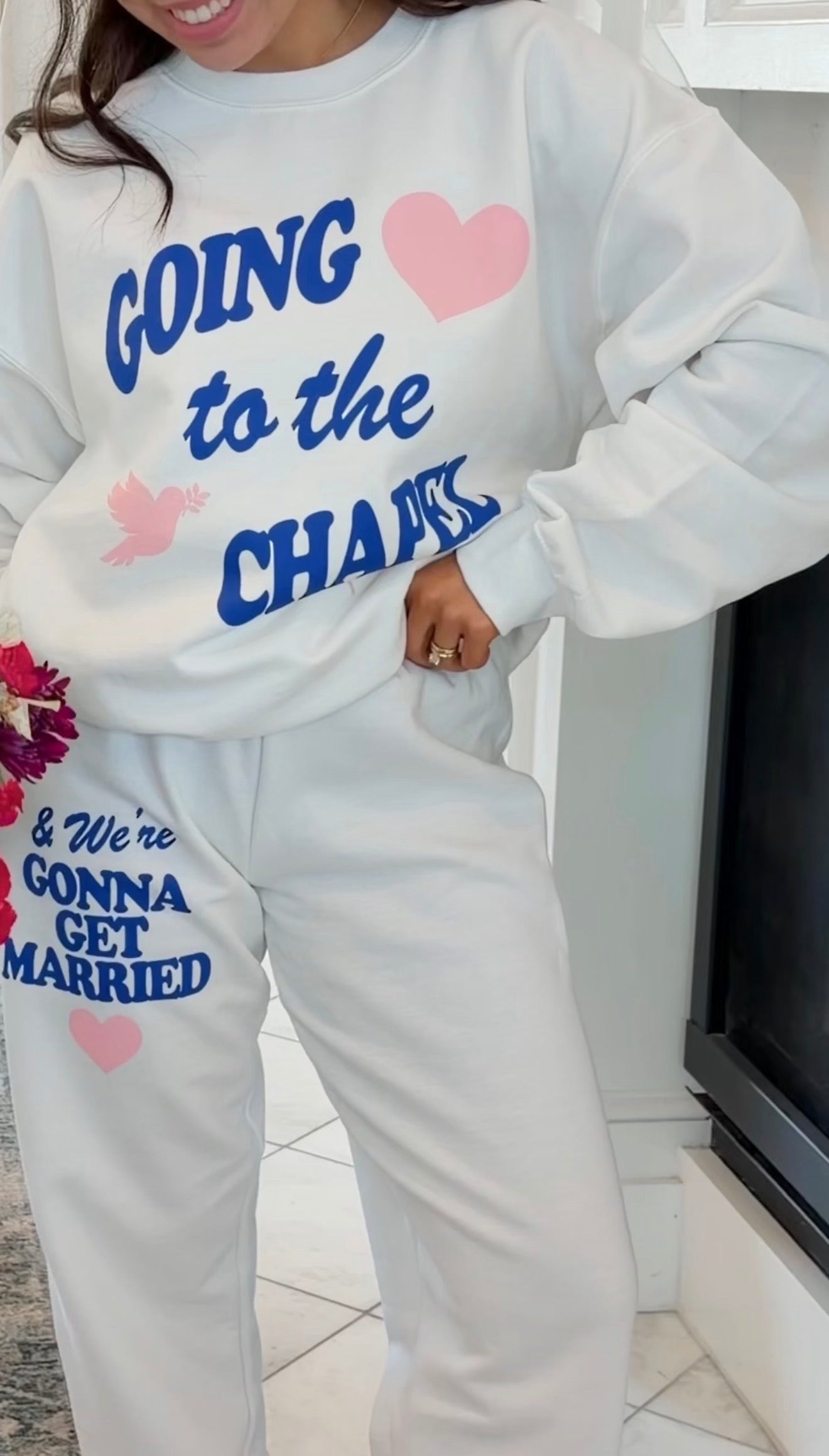 “I Do” Sweatpants