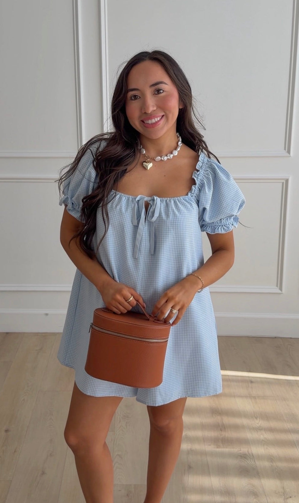Blueberry Romper