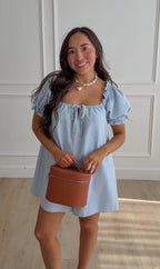 Blueberry Romper