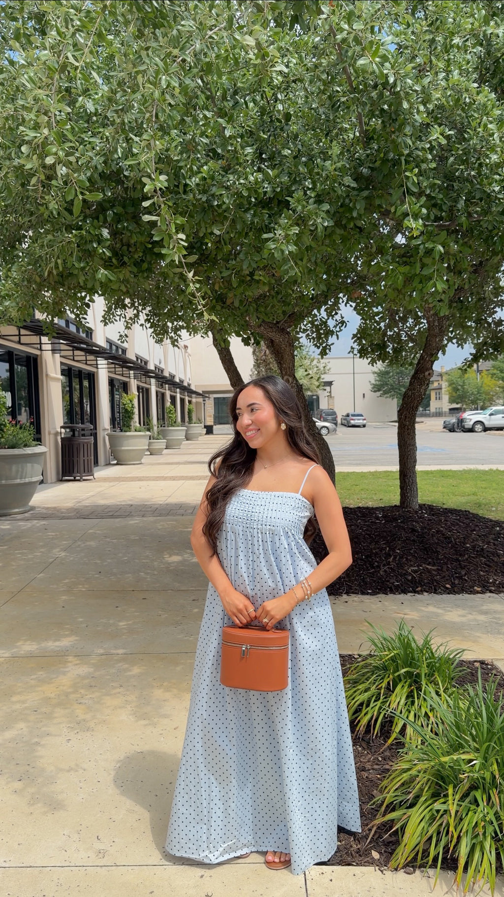 Matilda Dotted Maxi