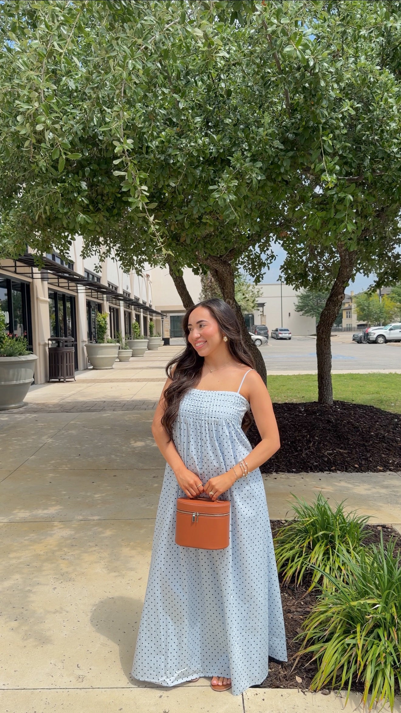 Matilda Dotted Maxi